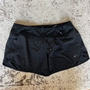 Nike eclipse running shorts